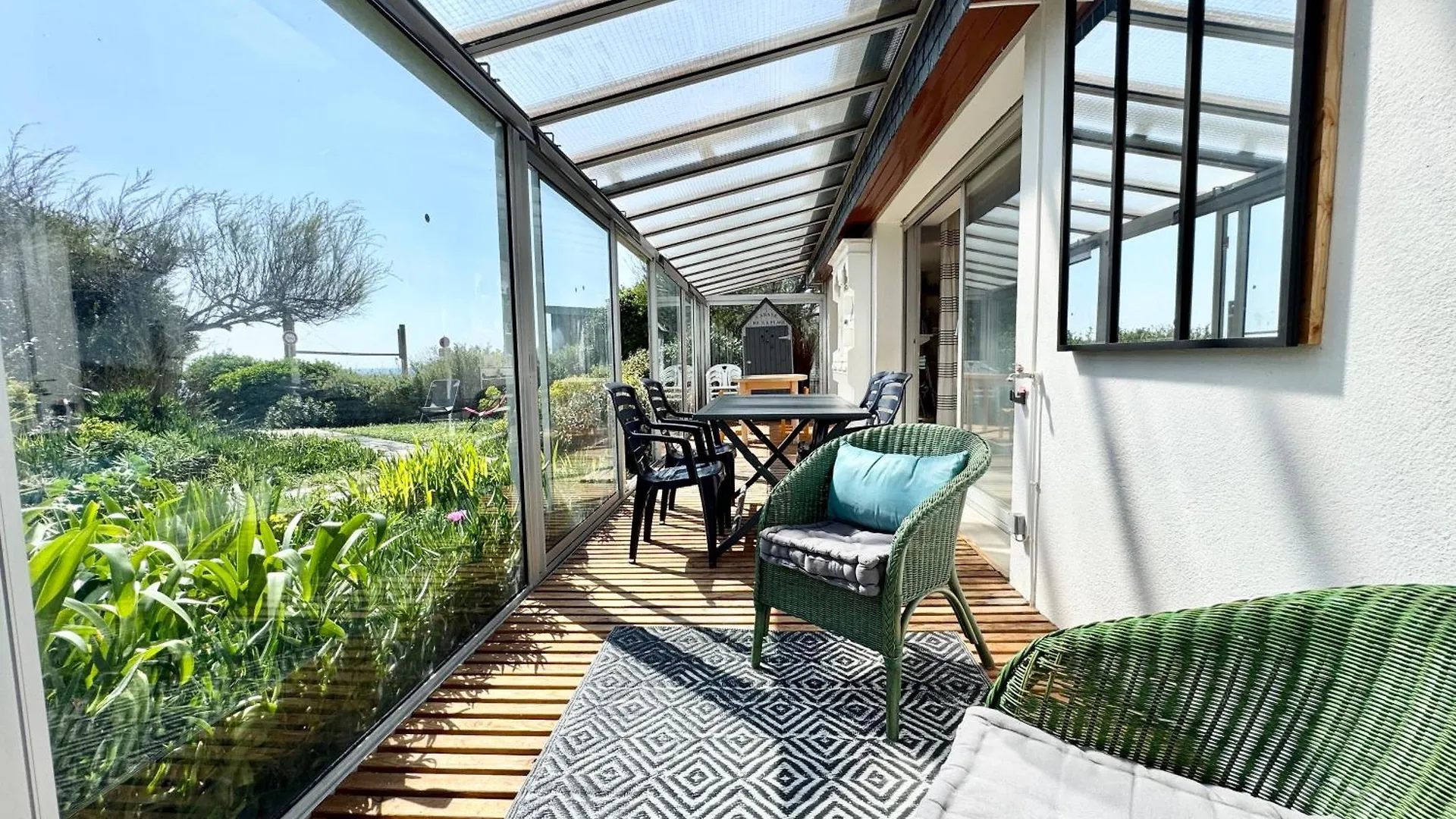 פלואמור Spacieuse Maison Au Bord Des Plages 0*,