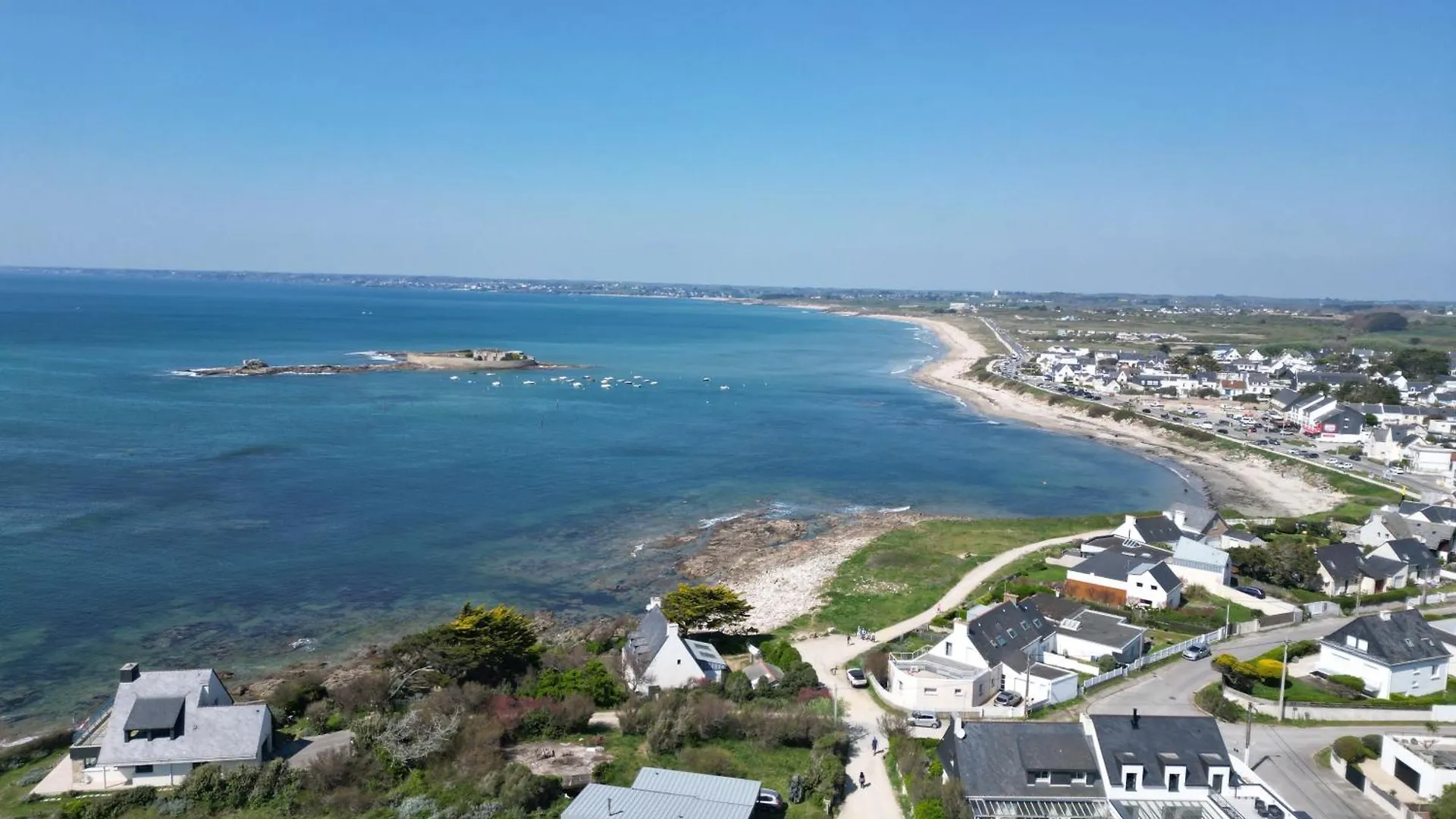 פלואמור Spacieuse Maison Au Bord Des Plages בית נופש
