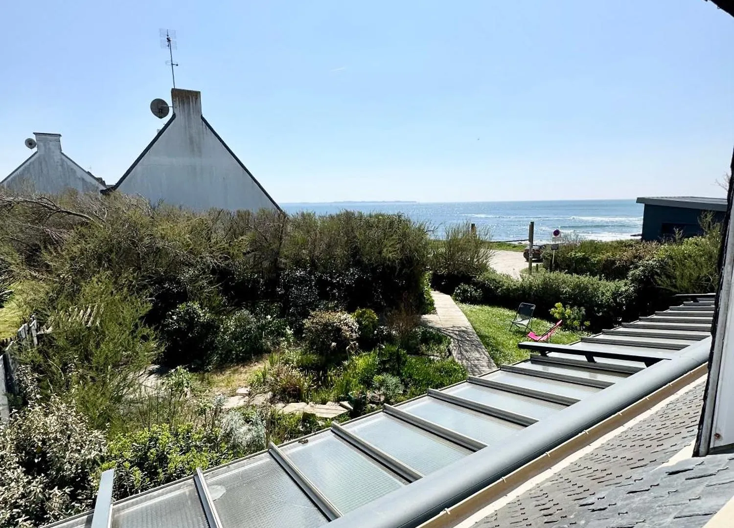 פלואמור Spacieuse Maison Au Bord Des Plages בית נופש