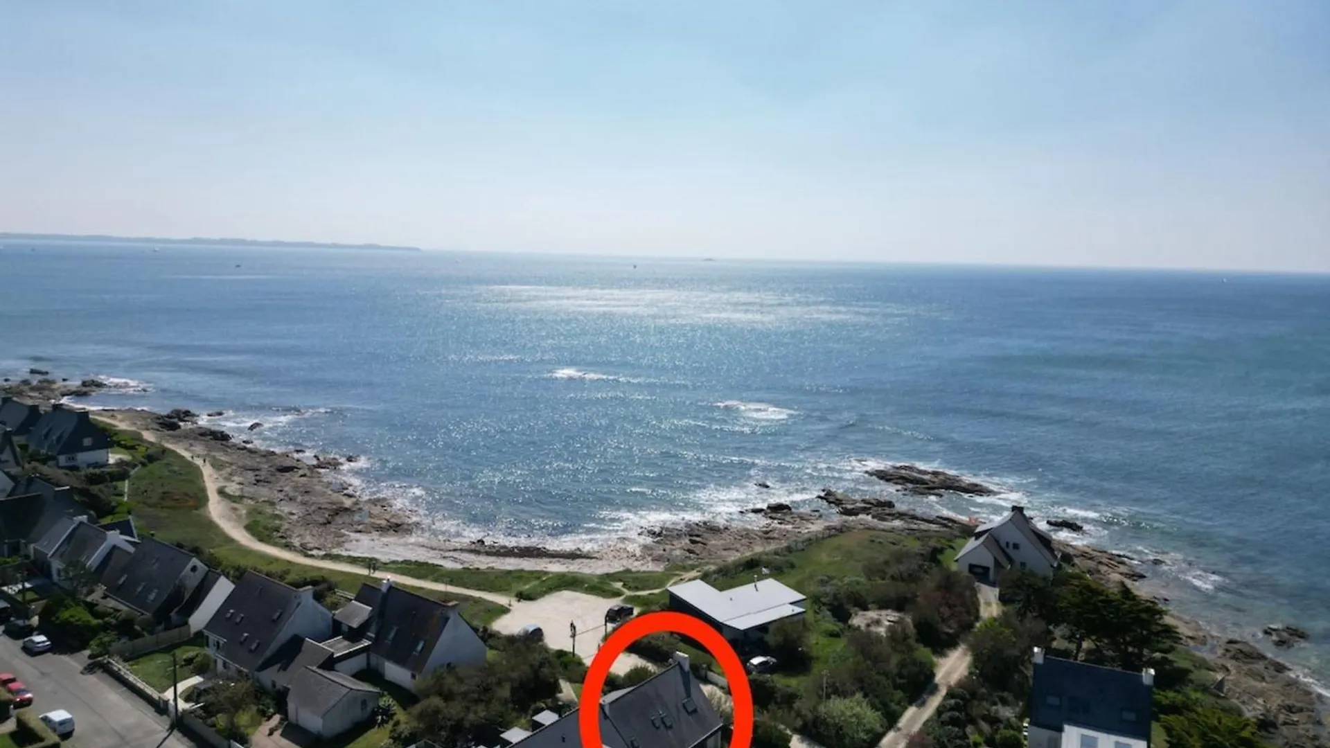 בית נופש פלואמור Spacieuse Maison Au Bord Des Plages